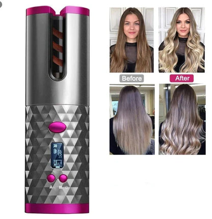 Leyluxe™ Portable Hair Curler