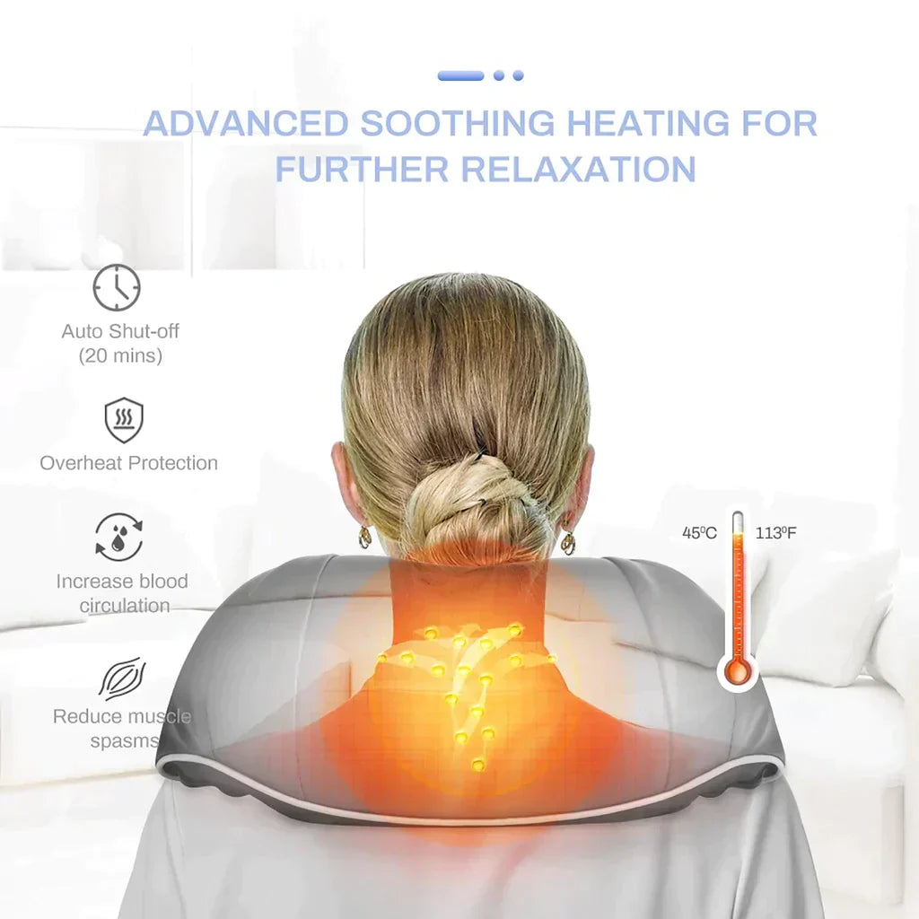 Leyluxe™ Neck & Shoulder Massager