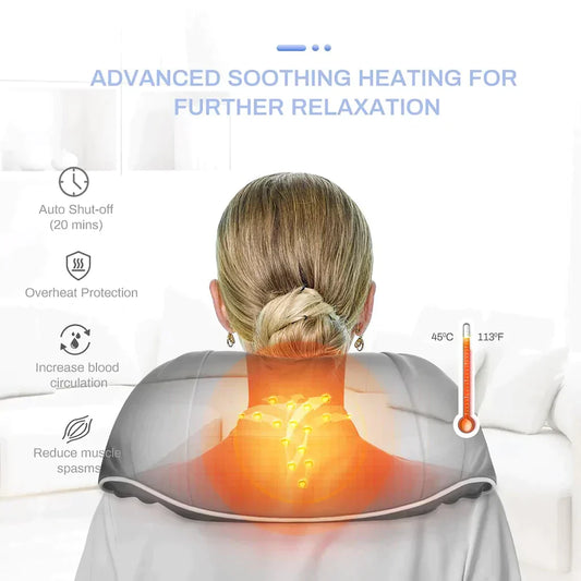 Leyluxe™ Neck & Shoulder Massager