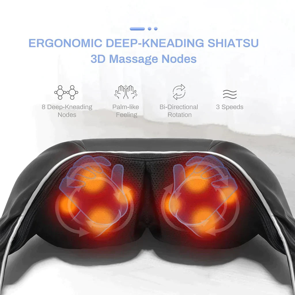 Leyluxe™ Neck & Shoulder Massager