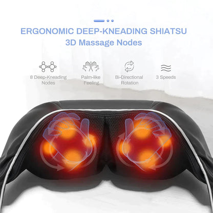 Leyluxe™ Neck & Shoulder Massager