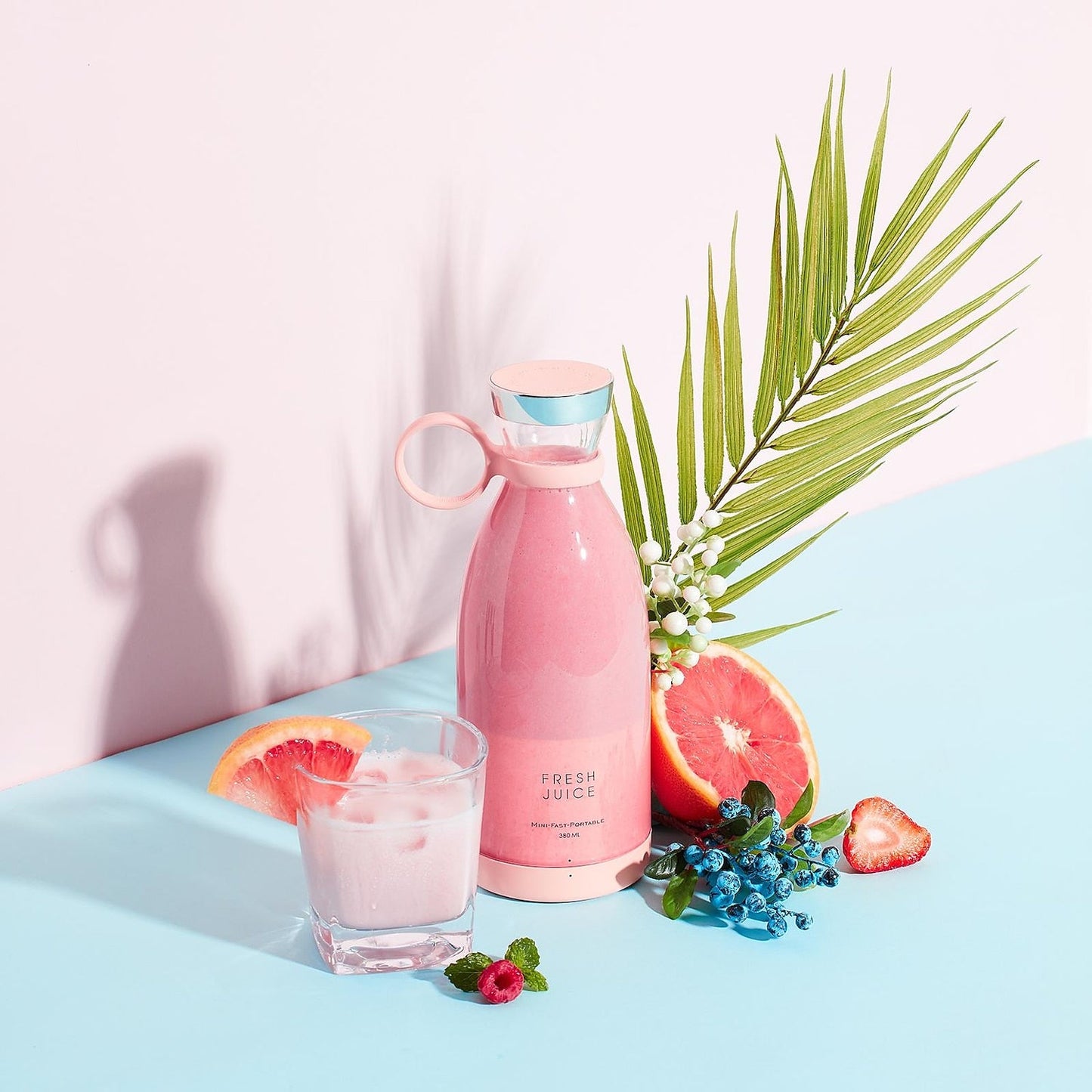 Leyluxe™ Blender Bottle