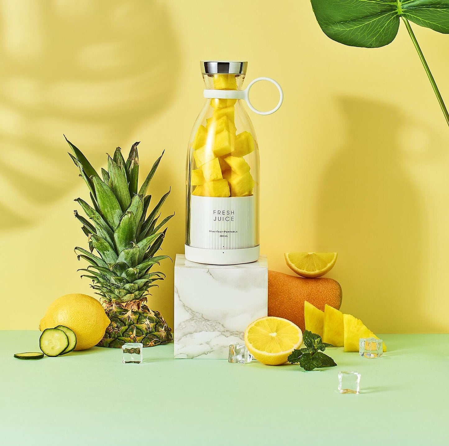 Leyluxe™ Blender Bottle