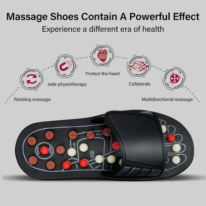 Leyluxe Acupressure Slippers