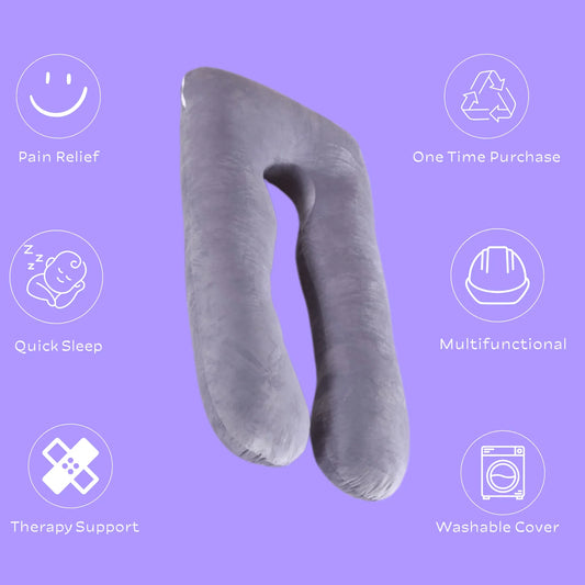 Leyluxe Sleep Therapy Pillow