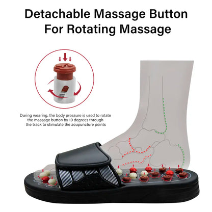 Leyluxe Acupressure Slippers