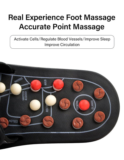 Leyluxe Acupressure Slippers