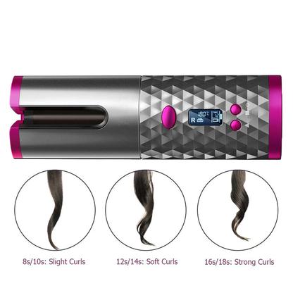 Leyluxe™ Portable Hair Curler